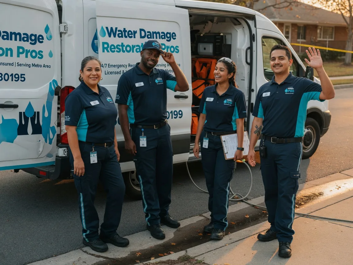 Water Damage Restoration company in Rockwood, TX