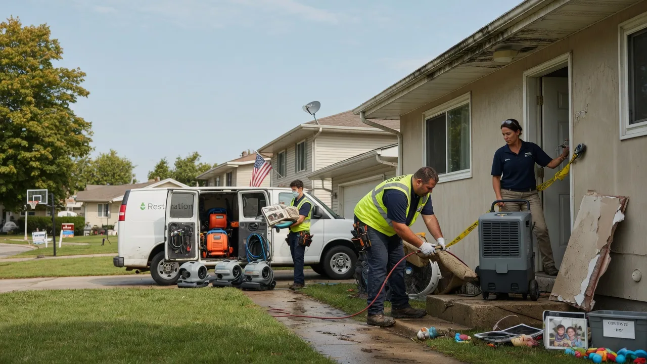 Water Damage Restoration in Rockwood, TX near me